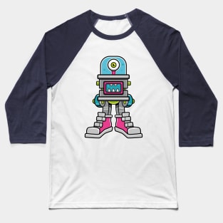 Stomp Bot 2000 Baseball T-Shirt